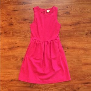 J.Crew Pink Cotton Dress